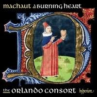 Machaut Guillaume De - A Burning Heart i gruppen CD hos Bengans Skivbutik AB (1927393)