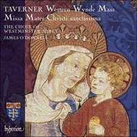 Taverner John - Western Wynde Mass i gruppen CD hos Bengans Skivbutik AB (1927395)