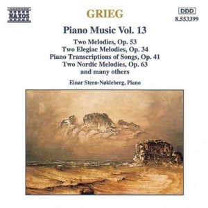 Grieg Edvard - Piano Music Vol 13 i gruppen VI TIPSER / Julegavetips CD hos Bengans Skivbutik AB (1929721)