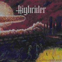 Highrider - Armageddon Rock Lp (Black Vinyl) i gruppen -Start Jan R2 hos Bengans Skivbutik AB (1929737)