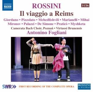 Rossini Gioachino - Il Viaggio A Reims (3 Cd) i gruppen CD hos Bengans Skivbutik AB (1931660)