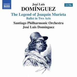 Domínguez José Luis - Legend Of Joaquín Murieta (The) i gruppen VI TIPSER / Julegavetips CD hos Bengans Skivbutik AB (1931662)