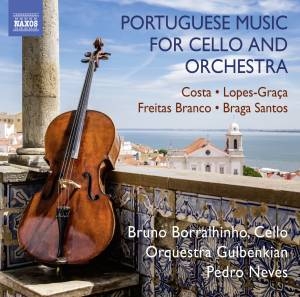 Various - Portuguese Music For Cello And Orch i gruppen CD hos Bengans Skivbutik AB (1931663)