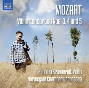 Mozart W A - Violin Concertos Nos. 3, 4 & 5 i gruppen CD hos Bengans Skivbutik AB (1931665)