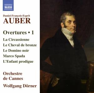 Auber Daniel François Esprit - Overtures, Vol. 1 i gruppen CD hos Bengans Skivbutik AB (1931666)