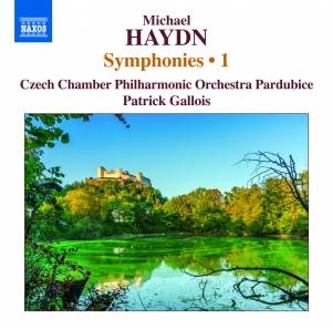 Haydn Michael - Symphonies, Vol. 1 i gruppen CD hos Bengans Skivbutik AB (1931667)