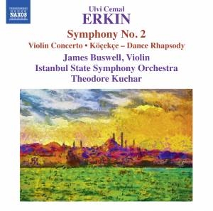 Erkin Ulvi Cemal - Symphony No. 2 / Violin Concerto i gruppen VI TIPSER / Julegavetips CD hos Bengans Skivbutik AB (1931668)