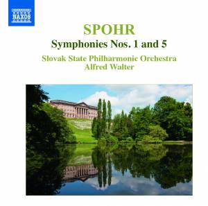 Spohr Louis - Symphonies Nos. 1 & 5 i gruppen CD hos Bengans Skivbutik AB (1931669)