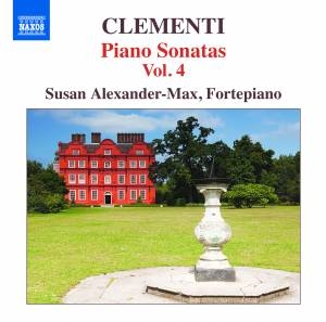 Clementi Muzio - Piano Sonatas, Vol. 4 i gruppen CD hos Bengans Skivbutik AB (1931671)