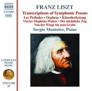 Liszt Franz - Complete Piano Music, Vol. 43 i gruppen CD hos Bengans Skivbutik AB (1931672)