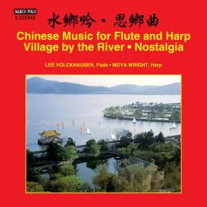 Volckhausen Lee / Wright Moya - Chinese Music For Flute And Harp i gruppen CD hos Bengans Skivbutik AB (1931678)