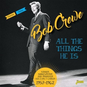 Crewe Bob - All The Things He Is i gruppen VI TIPSER / Julegavetips CD hos Bengans Skivbutik AB (1931731)