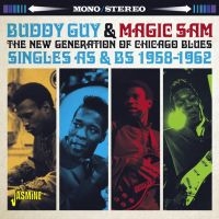 Guy Buddy And Magic Sam - New Generation Of Chicago Blues i gruppen CD hos Bengans Skivbutik AB (1931734)