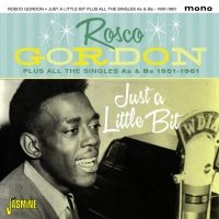 Gordon Rosco - Just A Little Bit + All Singles A's i gruppen CD hos Bengans Skivbutik AB (1931735)