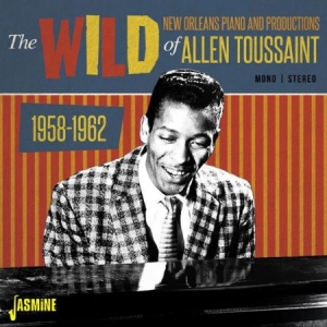 Toussaint Allen - Wild New Orleans Piano i gruppen CD hos Bengans Skivbutik AB (1931737)