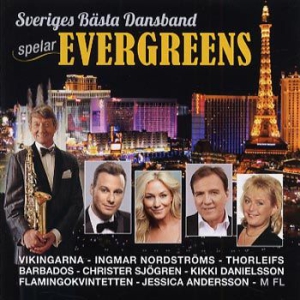 Various Artists - Sveriges Bästa Dansband Spelar Evergreen i gruppen Minishops / Danseband hos Bengans Skivbutik AB (1939664)