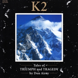 Don Airey - K2-Tales Of Triumph & Tra i gruppen CD hos Bengans Skivbutik AB (1944054)