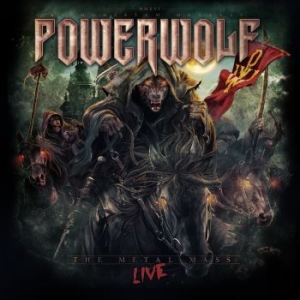 Powerwolf - Metal Mass - Digipack i gruppen Minishops / Powerwolf hos Bengans Skivbutik AB (1946617)