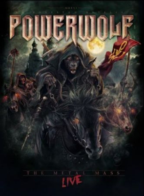 Powerwolf - Metal Mass - Live (2Dvd+Cd) i gruppen Musikk / DVD+CD / Metal/ Heavy metal hos Bengans Skivbutik AB (1946630)