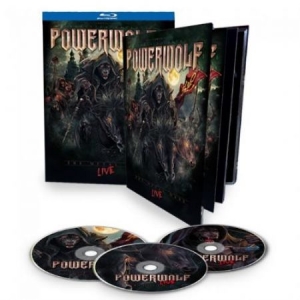 Powerwolf - Metal Mass - Live (2Br+Cd) i gruppen Musikk / Musikkk Blu-Ray / Metal/ Heavy metal hos Bengans Skivbutik AB (1946631)