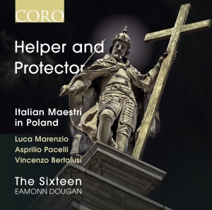 Bertolusi / Marenzio / Pacelli - Helper And Protector i gruppen VI TIPSER / Julegavetips CD hos Bengans Skivbutik AB (1946634)