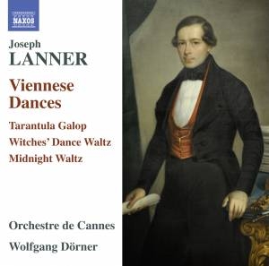 Lanner Joseph - Viennese Dances i gruppen VI TIPSER / Julegavetips CD hos Bengans Skivbutik AB (1946635)