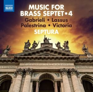 Gabrieli / Lassus / Palestrina / Vi - Music For Brass Septet, Vol. 4 i gruppen VI TIPSER / Julegavetips CD hos Bengans Skivbutik AB (1946636)