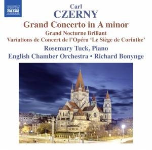 Czerny Carl - Grand Concerto In A Minor i gruppen CD hos Bengans Skivbutik AB (1946642)