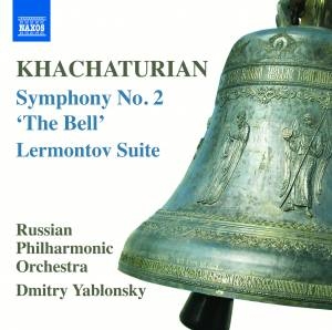 Khachaturian Aram - Symphony No. 2 / Lermontov Suite i gruppen CD hos Bengans Skivbutik AB (1946644)