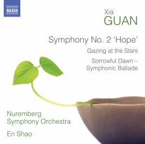 Guan Xia - Symphony No. 2 i gruppen VI TIPSER / Julegavetips CD hos Bengans Skivbutik AB (1946647)