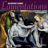 Lobo  Alonso - Lamentations i gruppen CD hos Bengans Skivbutik AB (1946649)