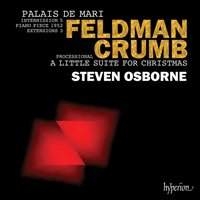 Crumb / Feldman - A Little Suite For Christmas / Pala i gruppen CD hos Bengans Skivbutik AB (1946650)