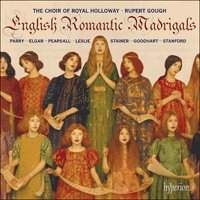 Elgar / Parry / Stanford - English Romantic Madrigals i gruppen CD hos Bengans Skivbutik AB (1946651)