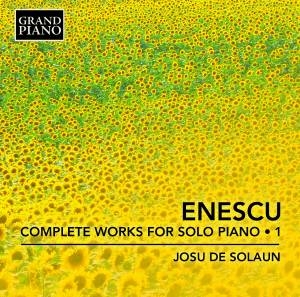 Enescu George - Complete Works For Solo Piano, Vol. i gruppen VI TIPSER / Julegavetips CD hos Bengans Skivbutik AB (1946657)