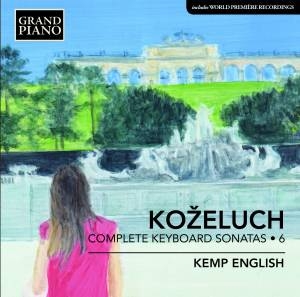 Kozeluch Leopold - Complete Keyboard Sonatas, Vol. 6 i gruppen VI TIPSER / Julegavetips CD hos Bengans Skivbutik AB (1946658)