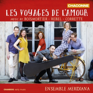 Boismortier / Corrette / Rebel - Voyages De LâAmour (Les) i gruppen VI TIPSER / Julegavetips CD hos Bengans Skivbutik AB (1946662)