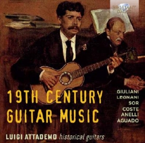 Aguado / Giuliani / Sor - 19Th Century Guitar Music i gruppen CD hos Bengans Skivbutik AB (1946666)