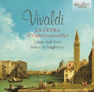 Vivaldi Antonio - La Cetra: 12 Violin Concertos, Op. i gruppen CD hos Bengans Skivbutik AB (1946667)