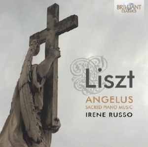 Liszt Franz - Angelus â Sacred Piano Music i gruppen VI TIPSER / Julegavetips CD hos Bengans Skivbutik AB (1946670)