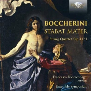 Boccherini Luigi - Stabat Mater i gruppen CD hos Bengans Skivbutik AB (1946674)