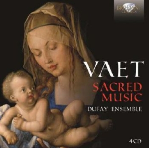 Vaet Jakobus - Sacred Music (4 Cd) i gruppen CD hos Bengans Skivbutik AB (1946675)