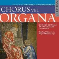 Cornysh / Ludford / Sheppard - Chorus Vel Organa i gruppen CD hos Bengans Skivbutik AB (1946679)