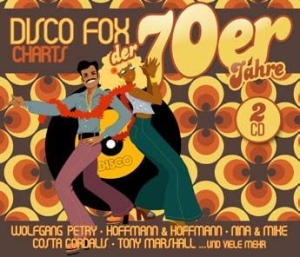 Various Artists - Disco Fox Charts - The 70S i gruppen CD hos Bengans Skivbutik AB (1946721)