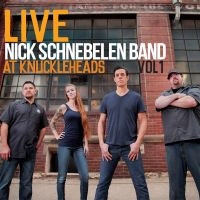 Schnebelen Nick - Live At Knuckleheads i gruppen CD hos Bengans Skivbutik AB (1946752)