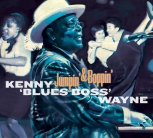 Wayne Kenny Blues Boss - Jumpin' & Boppin' i gruppen CD hos Bengans Skivbutik AB (1946775)