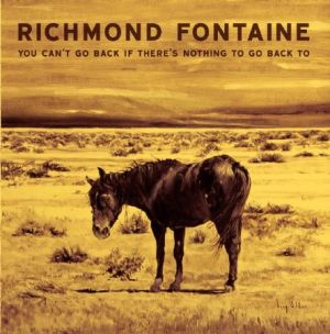 Richmond Fontaine - You Can't Go Back..  Res Yellow Vin i gruppen VINYL hos Bengans Skivbutik AB (1946804)