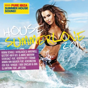 Various Artists - House Summerlove 2016 i gruppen CD hos Bengans Skivbutik AB (1946807)