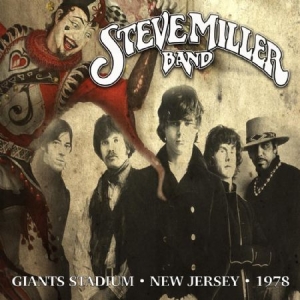 Steve Miller - Live Giants Stadium, N.J. 1978 i gruppen CD hos Bengans Skivbutik AB (1946839)