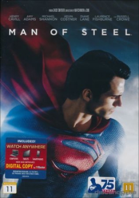 Man of steel i gruppen Film Ultra HD Blu-Ray hos Bengans Skivbutik AB (1947048)