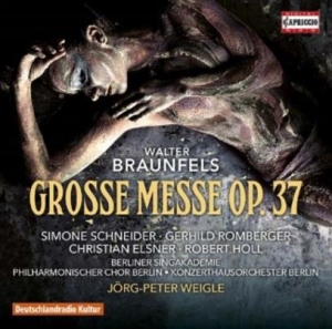 Braunfels Walter - Grosse Messe i gruppen CD hos Bengans Skivbutik AB (1947602)